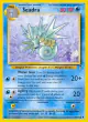 Seadra 63/110 Uncommon card from Legendary Collection