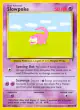 Slowpoke 93/110 Common card from Legendary Collection