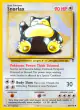 Snorlax 64/110 Uncommon card from Legendary Collection