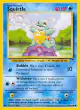 Squirtle 95/110 Common card from Legendary Collection