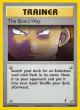 The Boss's Way 105/110 Uncommon card from Legendary Collection