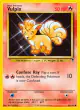 Vulpix 98/110 Common card from Legendary Collection