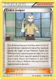 Cedric Juniper 110/113 Uncommon card from Legendary Treasures