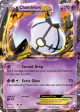 Chandelure-EX 77/113 Rare Holo EX card from Legendary Treasures
