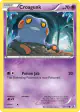 Croagunk 62/113 Common card from Legendary Treasures