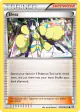 Elesa RC20/RC25 Common card from Legendary Treasures