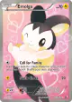 Emolga RC23/RC25 Rare Ultra card from Legendary Treasures