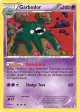 Garbodor 68/113 Rare Holo card from Legendary Treasures
