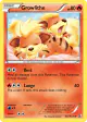 Growlithe RC4/RC25 Uncommon card from Legendary Treasures