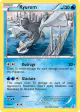 Kyurem 43/113 Rare Holo card from Legendary Treasures