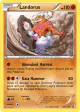 Landorus 85/113 Rare Holo card from Legendary Treasures