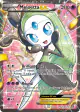 Meloetta-EX RC25/RC25 Rare Ultra card from Legendary Treasures