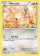Minccino RC18/RC25 Common card from Legendary Treasures