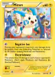 Minun 48/113 Uncommon card from Legendary Treasures