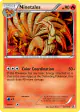 Ninetales 21/113 Rare card from Legendary Treasures