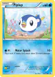Piplup 33/113 Common card from Legendary Treasures
