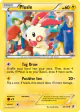 Plusle 47/113 Uncommon card from Legendary Treasures
