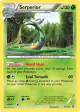 Serperior 8/113 Rare Holo card from Legendary Treasures