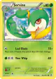 Servine RC2/RC25 Common card from Legendary Treasures
