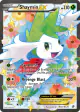 Shaymin-EX RC21/RC25 Rare Ultra card from Legendary Treasures