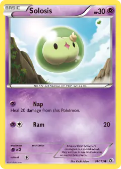 Solosis 74/113 Common card from Legendary Treasures