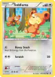 Teddiursa RC15/RC25 Common card from Legendary Treasures