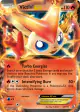 Victini-EX 24/113 Rare Holo EX card from Legendary Treasures