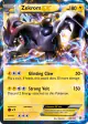 Zekrom-EX 52/113 Rare Holo EX card from Legendary Treasures