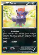 Zorua 89/113 Common card from Legendary Treasures