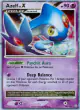 Azelf LV.X 140/146 Rare Holo LV.X card from Legends Awakened