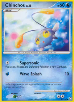 Chinchou 87/146 Common card from Legends Awakened