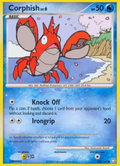 Corphish 89/146 Common card from Legends Awakened