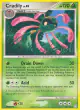 Cradily 21/146 Rare card from Legends Awakened