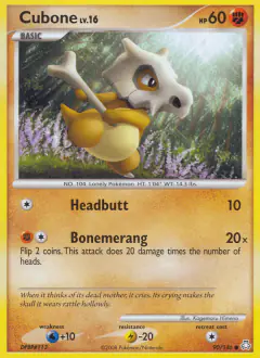 Cubone 90/146 Common card from Legends Awakened