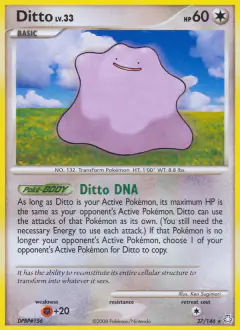 Ditto 27/146 Rare card from Legends Awakened