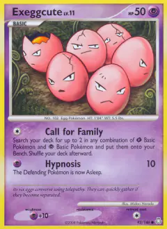 Exeggcute 93/146 Common card from Legends Awakened