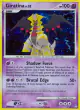 Giratina 4/146 Rare Holo card from Legends Awakened