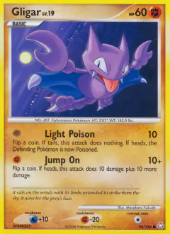 Gligar 94/146 Common card from Legends Awakened