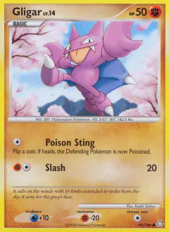 Gligar 95/146 Common card from Legends Awakened