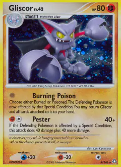 Gliscor 5/146 Rare Holo card from Legends Awakened