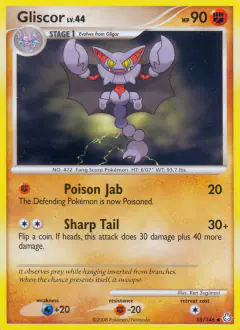 Gliscor 55/146 Uncommon card from Legends Awakened