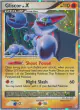 Gliscor LV.X 141/146 Rare Holo LV.X card from Legends Awakened