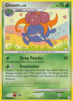 Gloom 96/146 Common card from Legends Awakened