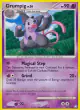 Grumpig 56/146 Uncommon card from Legends Awakened
