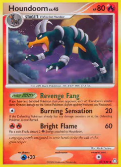 Houndoom 57/146 Uncommon card from Legends Awakened