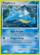 Kingdra 7/146 Rare Holo card from Legends Awakened