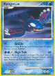 Kyogre 32/146 Rare card from Legends Awakened