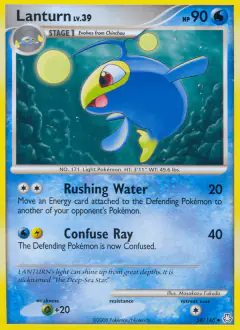 Lanturn 58/146 Uncommon card from Legends Awakened