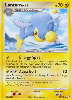 Lanturn 59/146 Uncommon card from Legends Awakened
