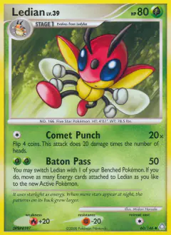 Ledian 60/146 Uncommon card from Legends Awakened